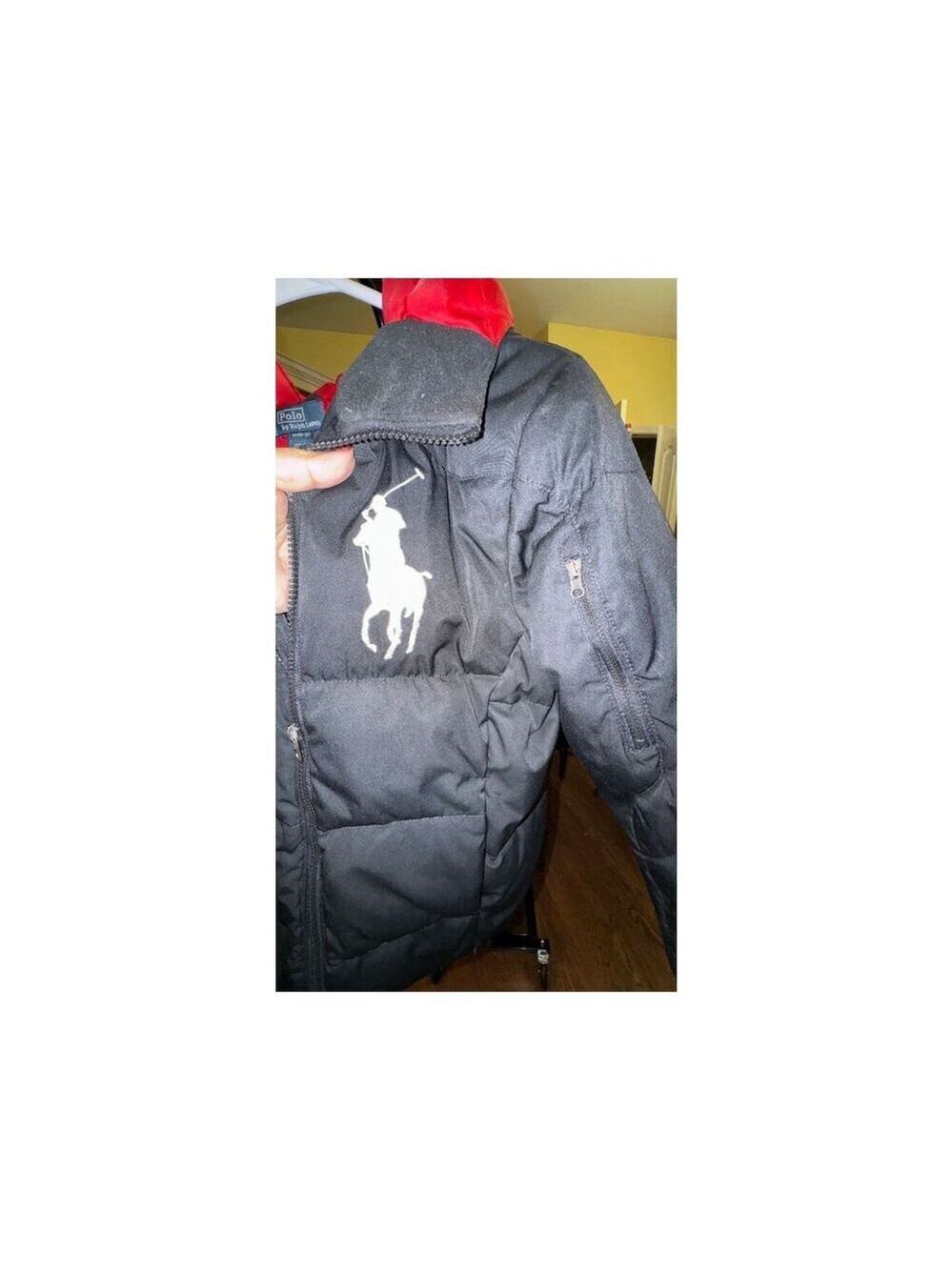 Polo Ralph Lauren Big Pony Hooded Down Jacket - Picture 2 of 7